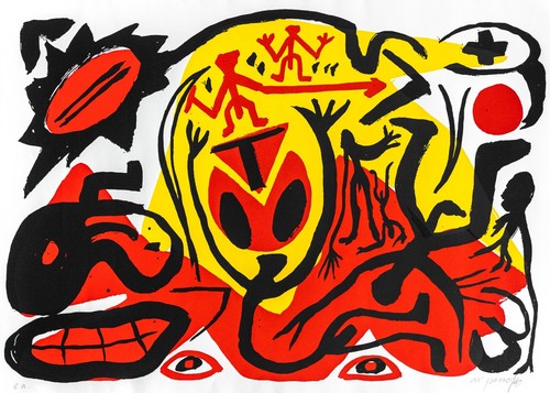 Penck es kippt 1992 - es, kippt!