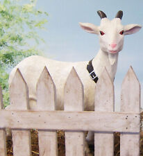 Stehende Ziege Halsband H:36cm