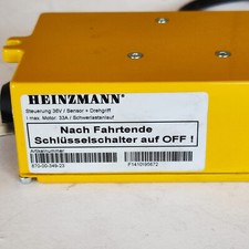 Heinzmann Controller 36 V neuwertig aus Lagerauflösung