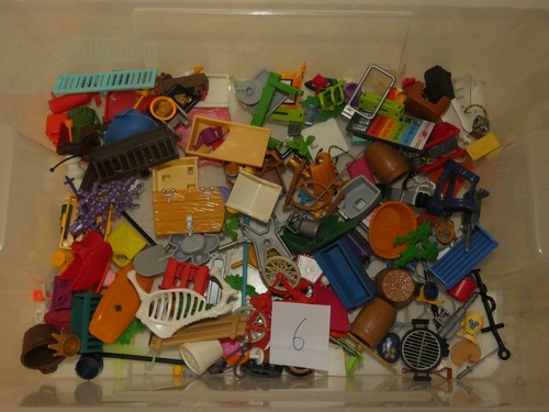 Playmobil konvolut ersatzteile - konvolut,