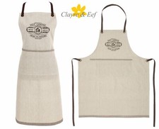 Bistro Küchenschürze Rockabilly Kaffee Bar Schürze Backschürze CLAYRE & EEF Neu!