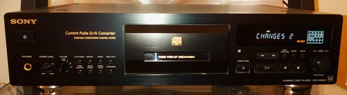 Sony cdp xb930 - sony, player