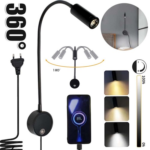 Neu led leselampe touch - neu,