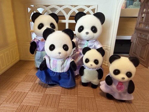 Sylvanian families panda - families,
