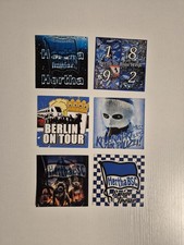 Hertha BSC Ultra Sammel Sticker Sammel Aufkleber (Sammelauflösung)