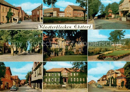 Ebstorf teilansichten kloster - ebstorf,
