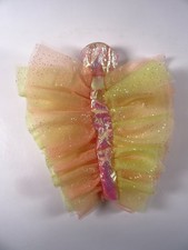 Vintage Mode Fashion für Secret Hearts Barbie Schmetterlingskleid Mattel (19285)