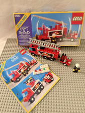 Lego 6480 Hook Ladder Truck