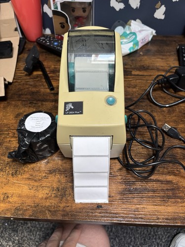 Zebra 2824 plus thermo - plus,