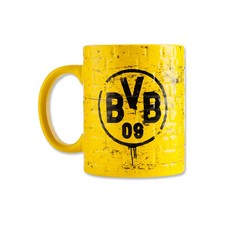 BVB Tasse Gelbe Wand