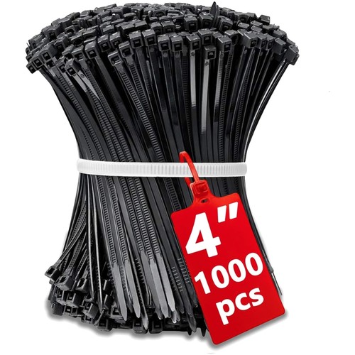 Kabelbinder schwarz 100mm - kabelbinder,