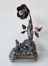 Tolle Art Déco Tischlampe &