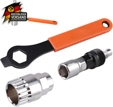 Fahrrad Kurbelabzieher, Fahrrad Kurbel Werkzeug Set, Fahrrad Tretlager Werkzeug,