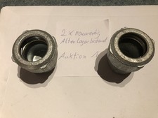 Gebo Temperguss Endkappe PN 16 1" 33,7 DN 25 Verschraubung Verschlusskappe Kappe