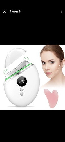 Gesichtsmassagegerät ems mit - gesichtsmassagegerät,