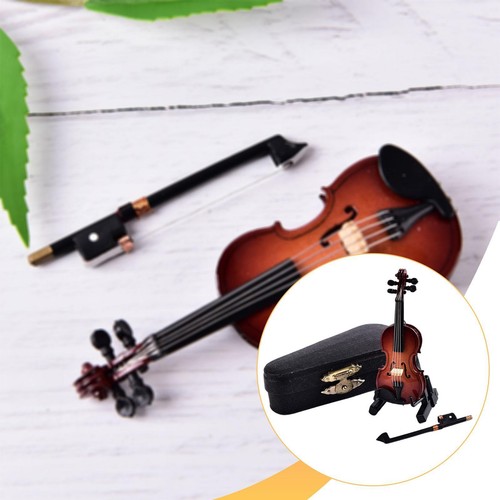 Mini violine modell ornament - violine,