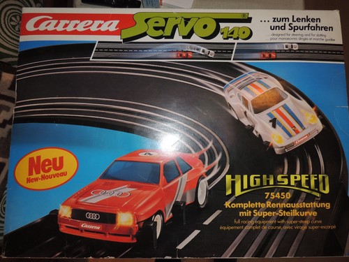 Carrera 140 servo rennbahn - carrera,