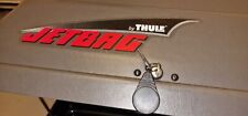 Dachbox Thule Jetbag / Dachträger / 3 Fahrradhalter / Neukauf 1995 / TOP Zustand