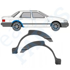 Für Ford Sierra 1982-1993 4/5