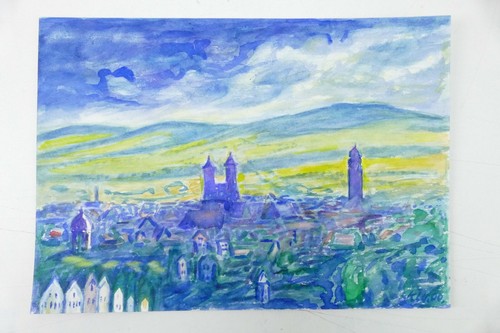 Wilhelm klußmann aquarell - klußmann,