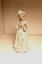 Antik Porzellan weiß-gold