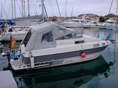 Sealine 215 motor kajütboot - 215,