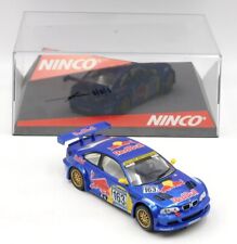Ninco BMW M3 GTR #163 Red Bull Slot Car Rennbahn 1:32 Ref. 50350 Spanien