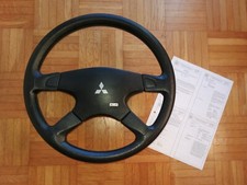 Mitsubishi Lederlenkrad „RALLYART“ mit ABE Bescheinigung