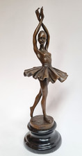 Bronzefigur Ballerina