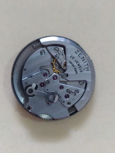Zenith captain automatic cal - automatic,