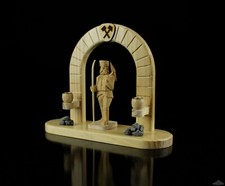 Holzkunst Bergmann Figur