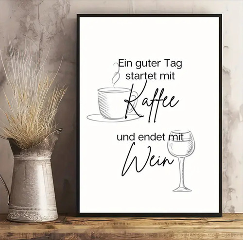 Leinwandposter poster mit - poster,