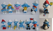 RAR!! Steckfiguren SCHLÜMPFE