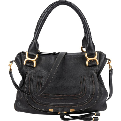 Chloé grained leather - grained, marcie