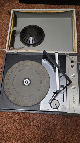 Plattenspieler philips - plattenspieler,