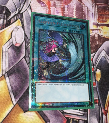 Harpyien flederwisch - yu-gi-oh!, harpyien-flederwisch