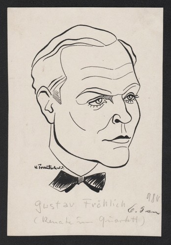 Gustav fröhlich schauspieler - gustav,