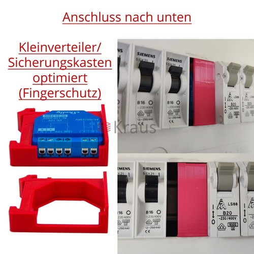 Kraus hutschienenhalter - kraus,