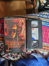 Hellraiser 5 VHS inferno FSK 18 Pinhead Uncut Großbox Clive Barkers Kult Horror