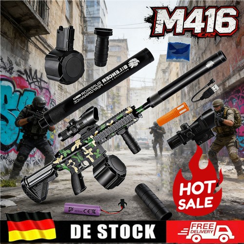 Kinder blaster gun - gun, gel