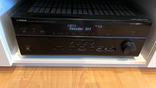 Yamaha v673 1 - yamaha, rx-v673