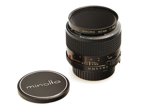Minolta makro objektiv - minolta,