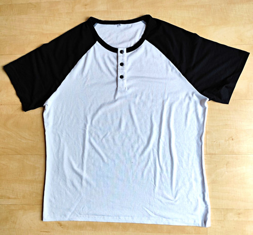 Herren shirt henley kurzarm - herren,