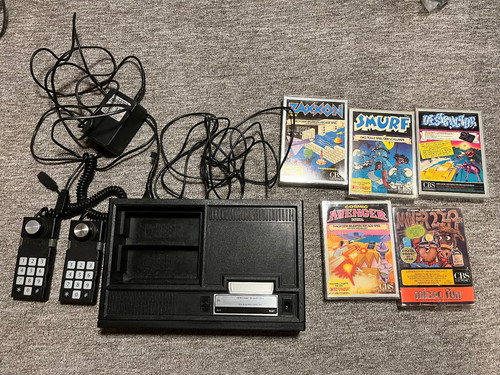 Cbs colecovision konsole mit - konsole,