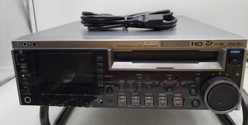 Sony pdw f75 xdcam mpeg - pdw-f75,