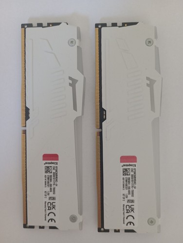 Kingston fury beast rgb white - kingston,