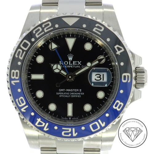 Rolex gmt master batman - rolex, ii