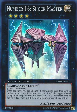 Yugioh number shock master - yugioh,