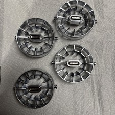 Silber Luftdüse Lüfterdüsen Air Vents trim für Smart 453 Brabus Pure Xclusive