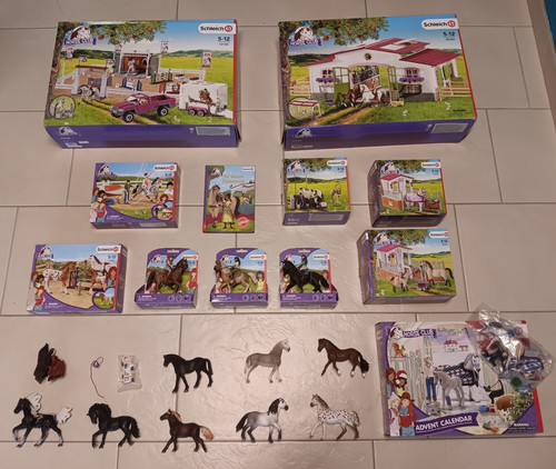 Schleich sets horse - sets,